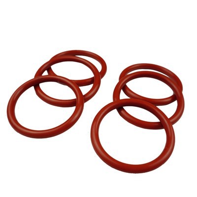 Silikone O-ring tætning